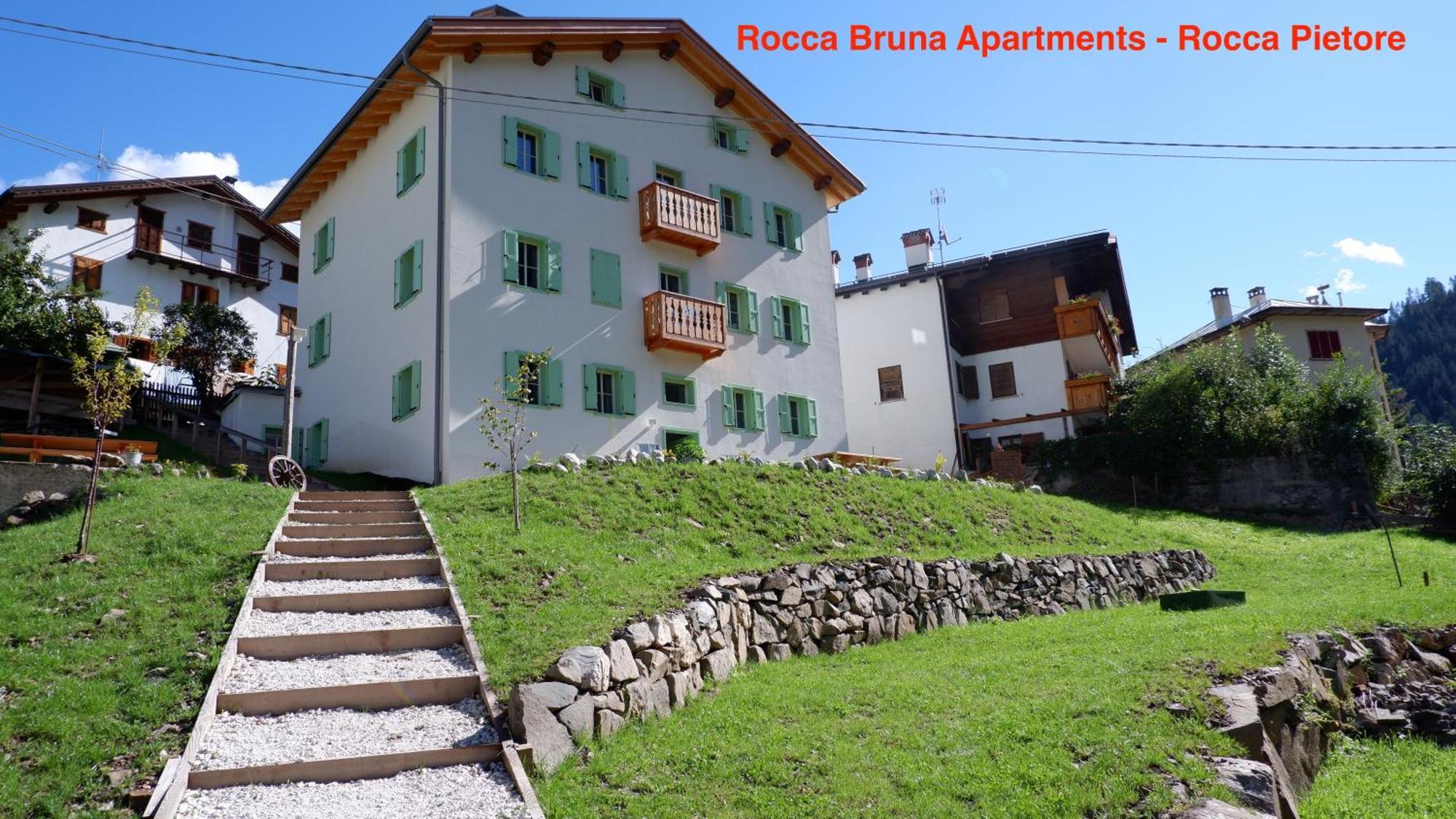 Appartamenti La Rocia Rocca Pietore Buitenkant foto